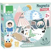 Vilac Aimants en bois Islande 20pcs