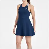Bullpadel Peroni Sleeveless Dress Bleu S Femme