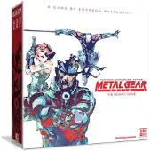 Asmodee Metal Gear Solid : Le jeu de société