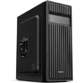 Zalman Ordinateur de bureau T6, Middle Tower, Negru