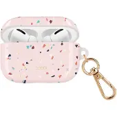 Uniq Etui Coehl Terrazzo Airpods Proróżowy/Blush Pink