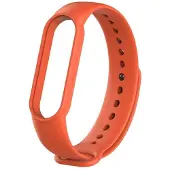 Beline pasek Mi Band 34 limelimonka (Plastique, Silicone), Sangles de montre, Orange