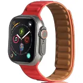 Beline Apple Watch Magnetic Strap 38/40/41 Mm Rouge/Rouge
