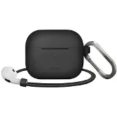 Uniq Etui Vencer Airpods 3 Gen.silicone Szary/Charcoal Dark Grey