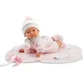 Llorens Joelle crying doll with blankets