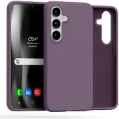 Mercury Silicone Sam S25+ S936 fioletowy /purple (Samsung Galaxy S25+), Coque pour téléphone portable, Violet