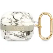 GUESS Gua3Hchmag Airpods 3 Coverszary/Grey Marble Strap Collection