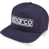 Sparco Stretch Cap Bleu