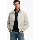 Superdry Classic Harrington Jacket Beige,Blanc 3XL Homme