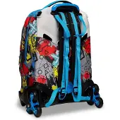 Seven 20C202314-208 sac à dos Cartable sac à dos Multicolore Polyester