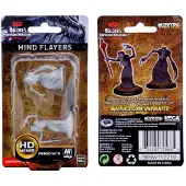 WizKids D&D Nolzurs Merveilleuses miniatures non peintes : Vague 1 : Mindflayers