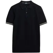 Superdry Pull-over marine / blanc