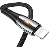 Usams USB USB-A Cable - Lightning 1.2m Black (63820-uniw) (1.20 m)
