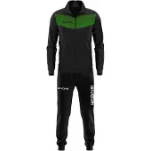 Givova Ensemble de sport Visa Triacetato noir/vert - XS