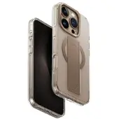 Uniq Heldro Max (Apple iPhone 16 Pro), Coque pour téléphone portable, Or, Beige