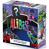 Allplay Alibis - Jeu de cartes - ENG Edition
