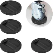 OEM Lot de six patins antidérapants pour roulettes de meubles