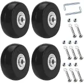 OEM Lot de quatre roues pour valises et chariots à roulettes