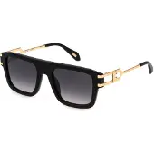 Just cavalli Sjc096 Sunglasses Noir Smoke Gradient / CAT3