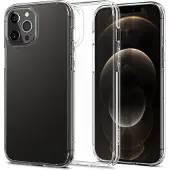 Spigen Ultra Hybrid Apple iPhone 12 / 12 Pro Back Cover Transparent
