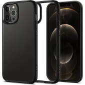 Spigen Coque Ultra Hybrid Apple iPhone 12 (Pro) - Noir