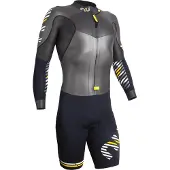 Nu Swimrun Alligator Elite Trisuit manches courtes Noir S Hommes Noir S