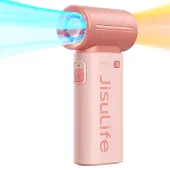 JISULIFE Life 9 Turbo ventilateur portable - Rose