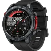 Zeblaze Stratos 4 Smartwatch Argenté