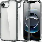 Spigen Ultra Hybrid Apple Iphone 16e Phone Case Clair