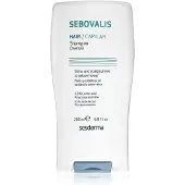 Sesderma Sebovalis Shampoing-traitement pour cheveux à tendance séborrhéique, 200 ml