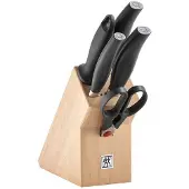 ZWILLING J.A. Henckels 1001276 Five Star bloc de couteaux, 6 pièces