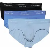 Calvin Klein Lv00nb4388 Slips Bleu,Noir XS Homme