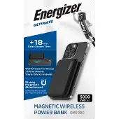 Energizer QM5000 Batterie externe 5000 mAh, recharge sans fil magnétique 15 W, USB-C