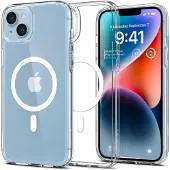 Spigen Coque Ultra Hybrid MagSafe pour Apple iPhone 14 - White