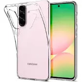 Spigen Coque Liquid Crystal pour Samsung Galaxy A56 - Crystal Clear