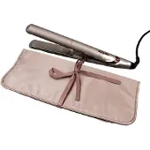 BaByliss ST90PE Brosse soufflante et Fer à Lisser Vapeur Rose doré 3 m