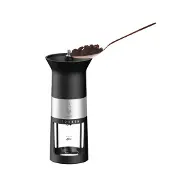 Bialetti Pro Manual Manual Coffee Grinder Argenté