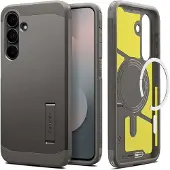 Spigen Coque Tough Armor MagSafe pour Samsung Galaxy S25 FE - Gunmetal