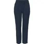 Vero Moda Pantalon à pince 'JESMILO' bleu foncé