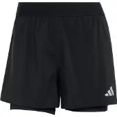 Adidas Short adi365 Running Essentials 2in1 Shorts femmes - Noir - EU M