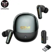 Onikuma Tx610 Wireless Earphones Noir