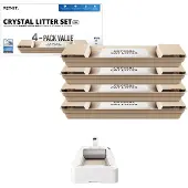 Petkit Purobot Crystal Duo Cat Litter 4 Units Clair