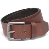 BOSS Ceinture 'Joris' marron