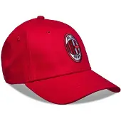 New Era Core 9forty Ac Milan Cap Rouge