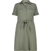 CMP 35n5647 Short Sleeve Dress Vert L Femme