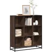 vidaXL Bibliothèque chêne sonoma 65,5x33x107,5 cm bois d'ingénierie