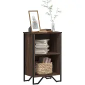 vidaXL Bibliothèque chêne marron 80x31x137,5 cm bois d'ingénierie