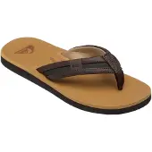 Quiksilver Carver Squish 26 Sandals Marron EU 45 Homme