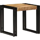 vidaXL Table basse 40X50X38 Cm en bois de manguier brut massif Lumarko !