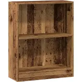 vidaXL Bibliothèque vieux bois 60x24x143 cm bois d'ingénierie